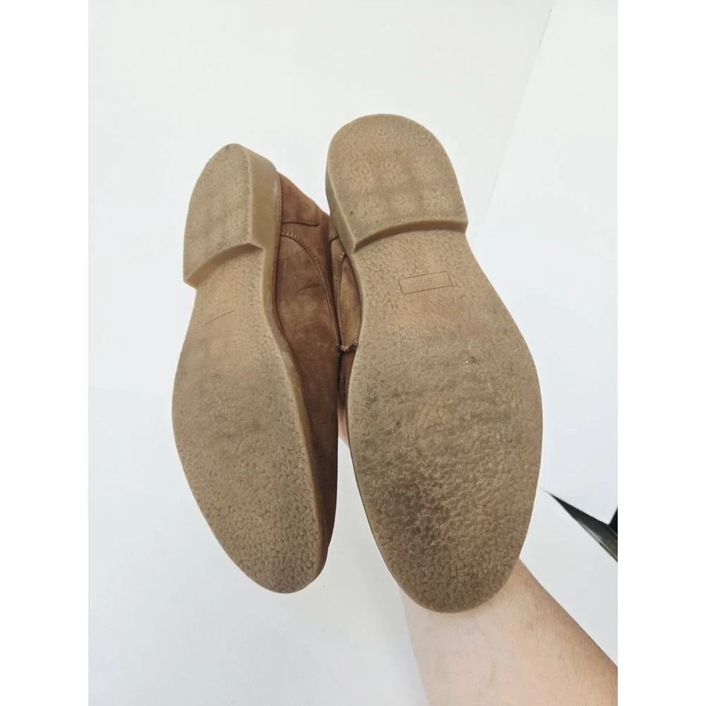 Nautica Mens Chukka boot sz 11 brown suede lace up